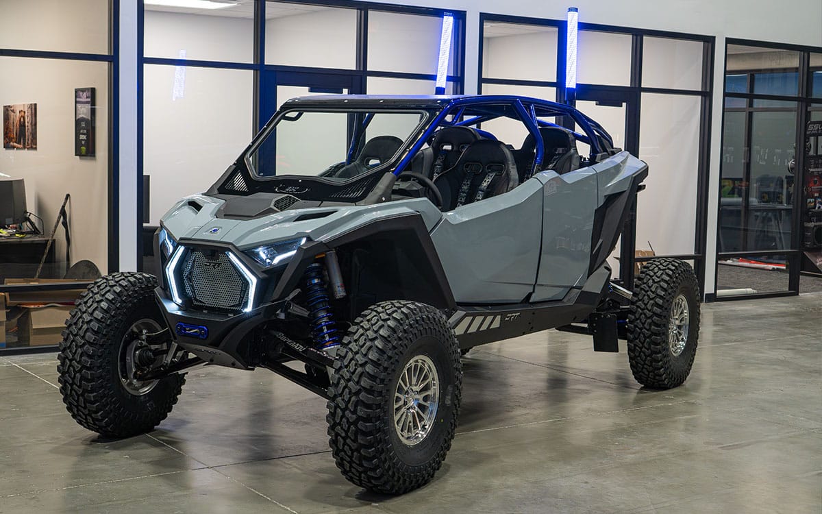 UTVMA X Blue Ribbon Coalition RZR Build