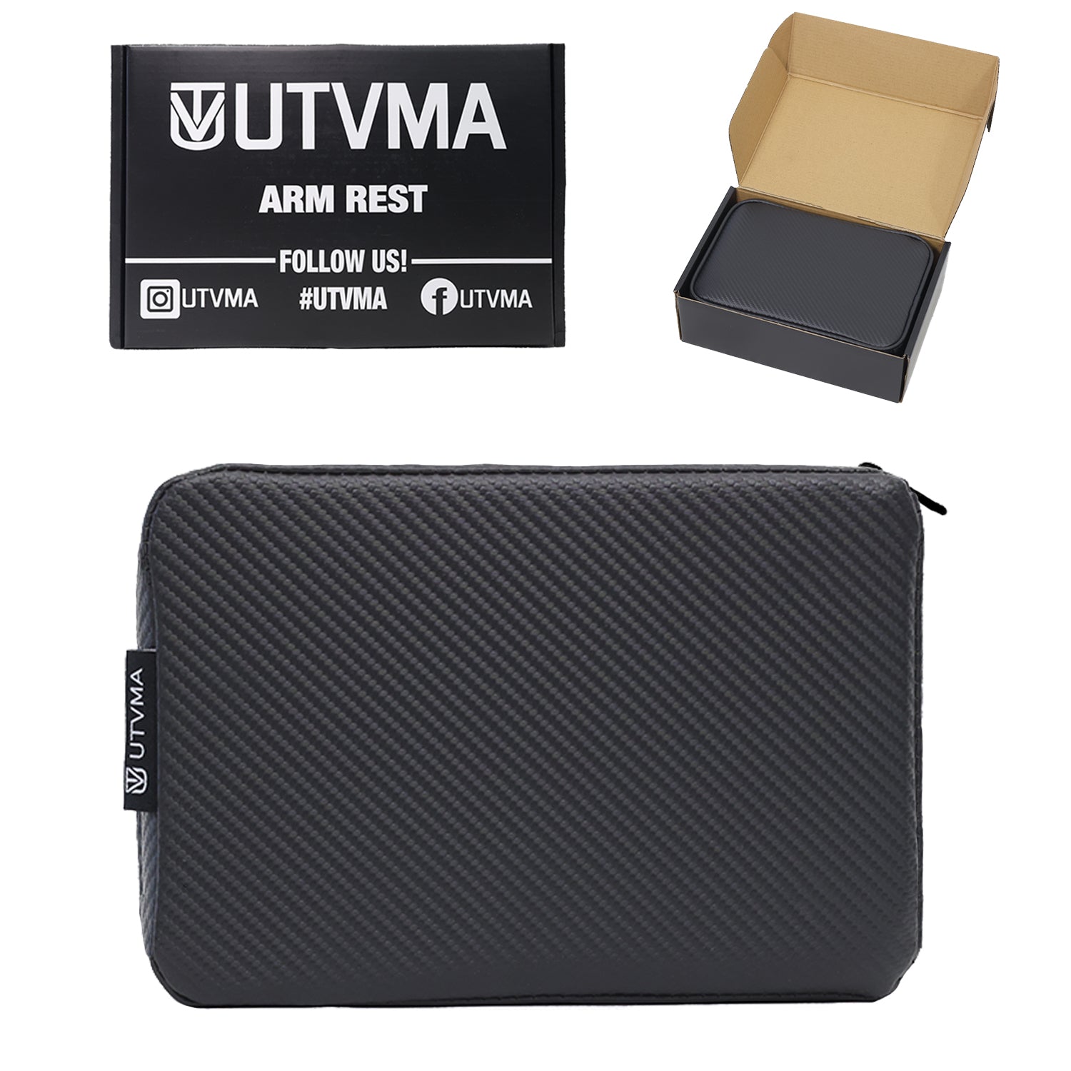 UTVMA side by side arm rests