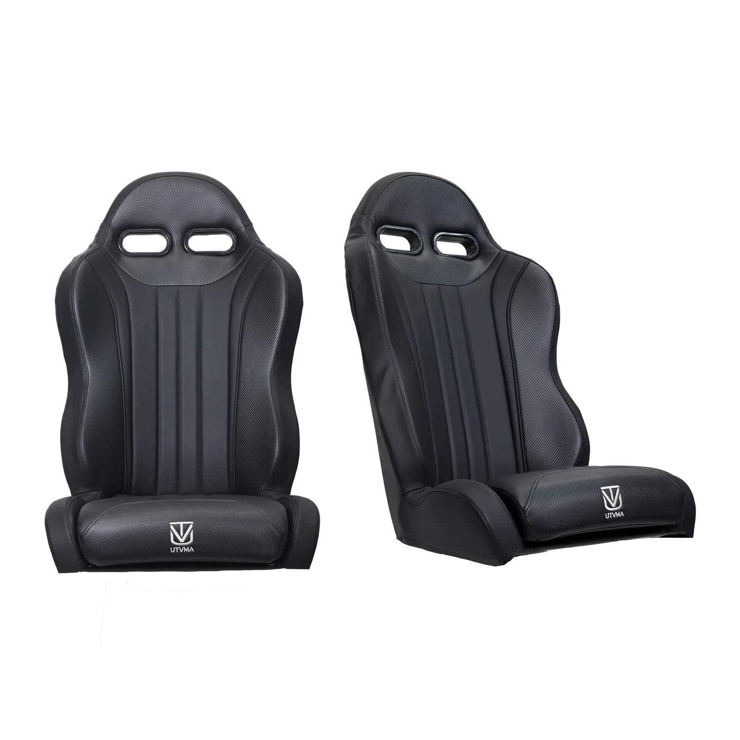 UTVMA black weekender suspension seats