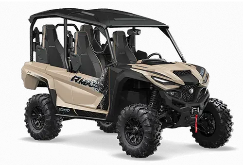 Yamaha Wolverine