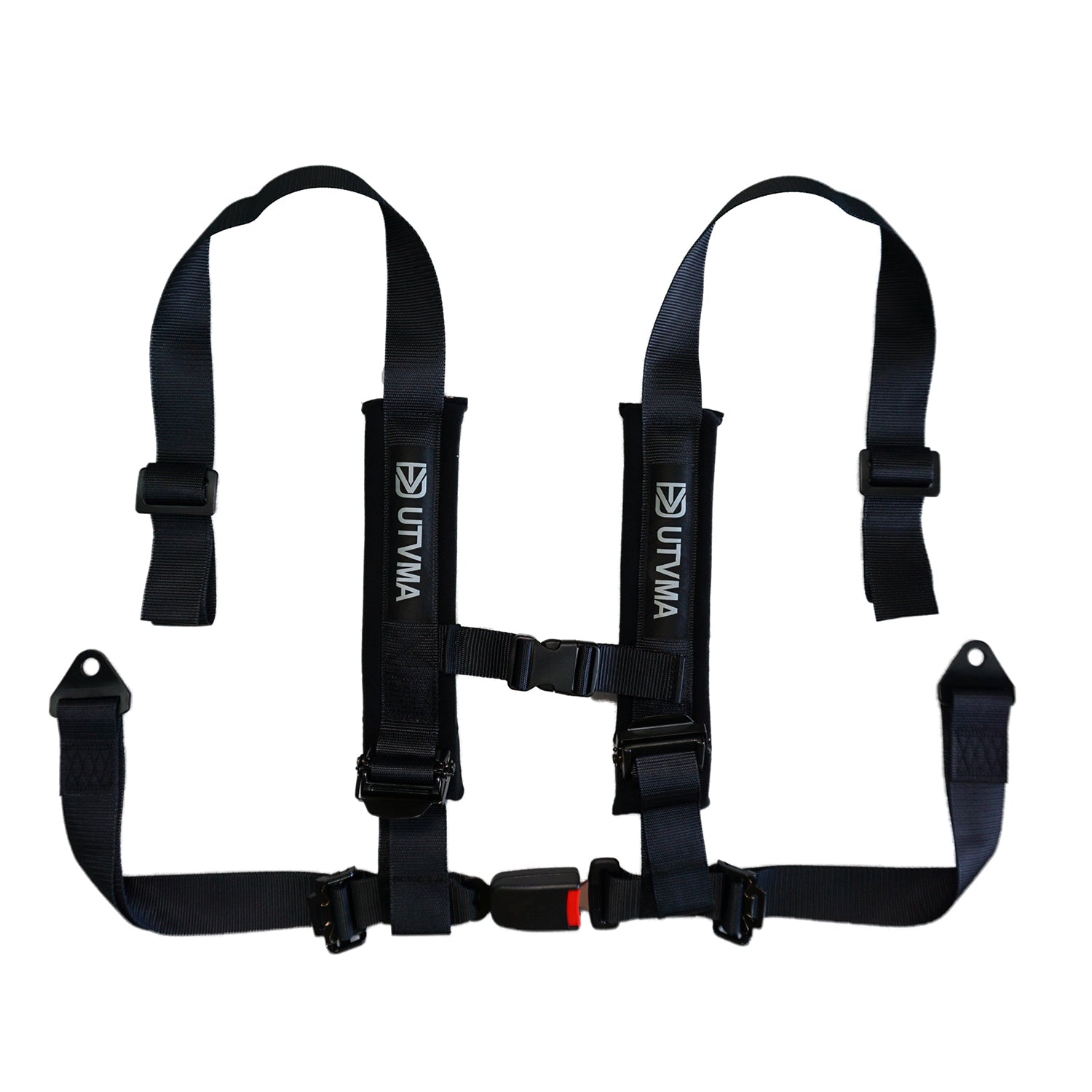 2-inch 4-point Harness with Auto Buckle