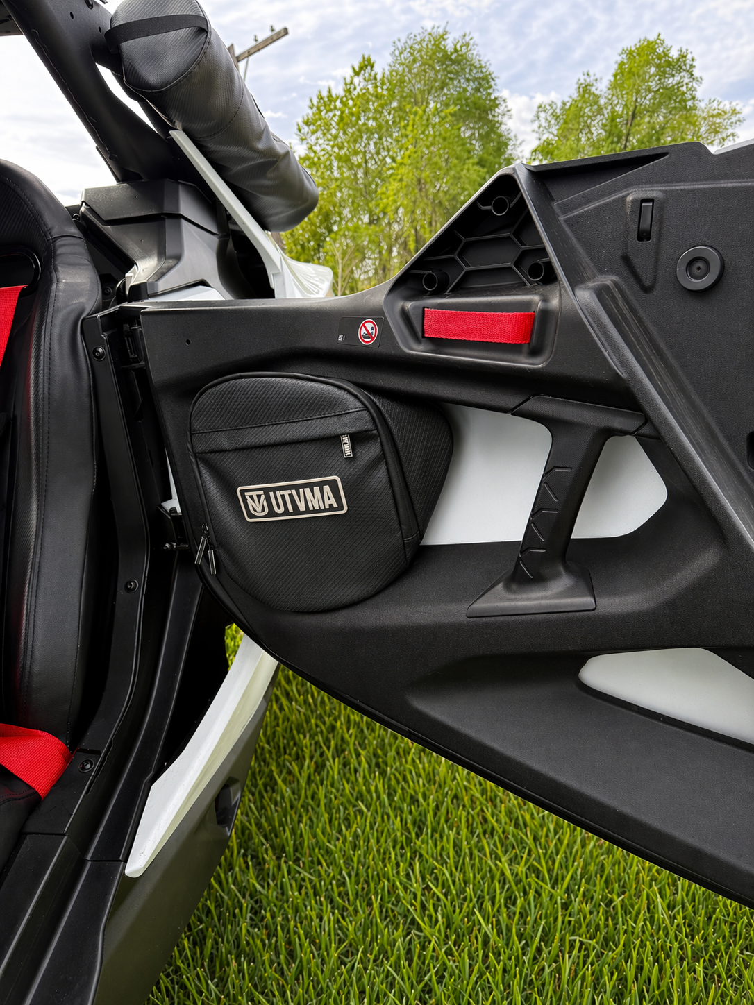 Can-Am Maverick R Max Rear Door Bag (2024+)