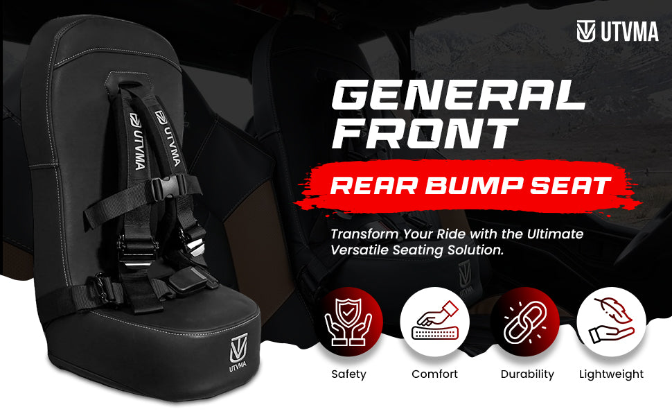 General Front/Rear Bump Seat (2016-2025)