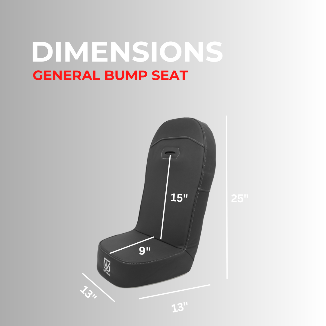 General Front/Rear Bump Seat (2016-2025)