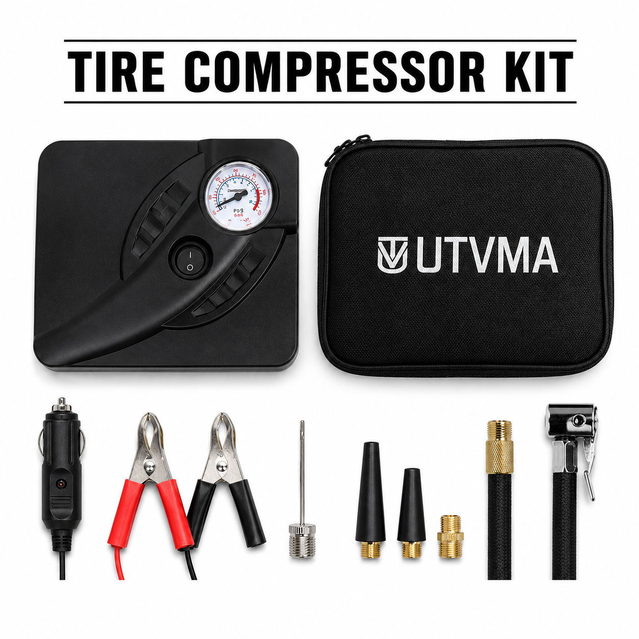 UTV Tire Compressor Kit