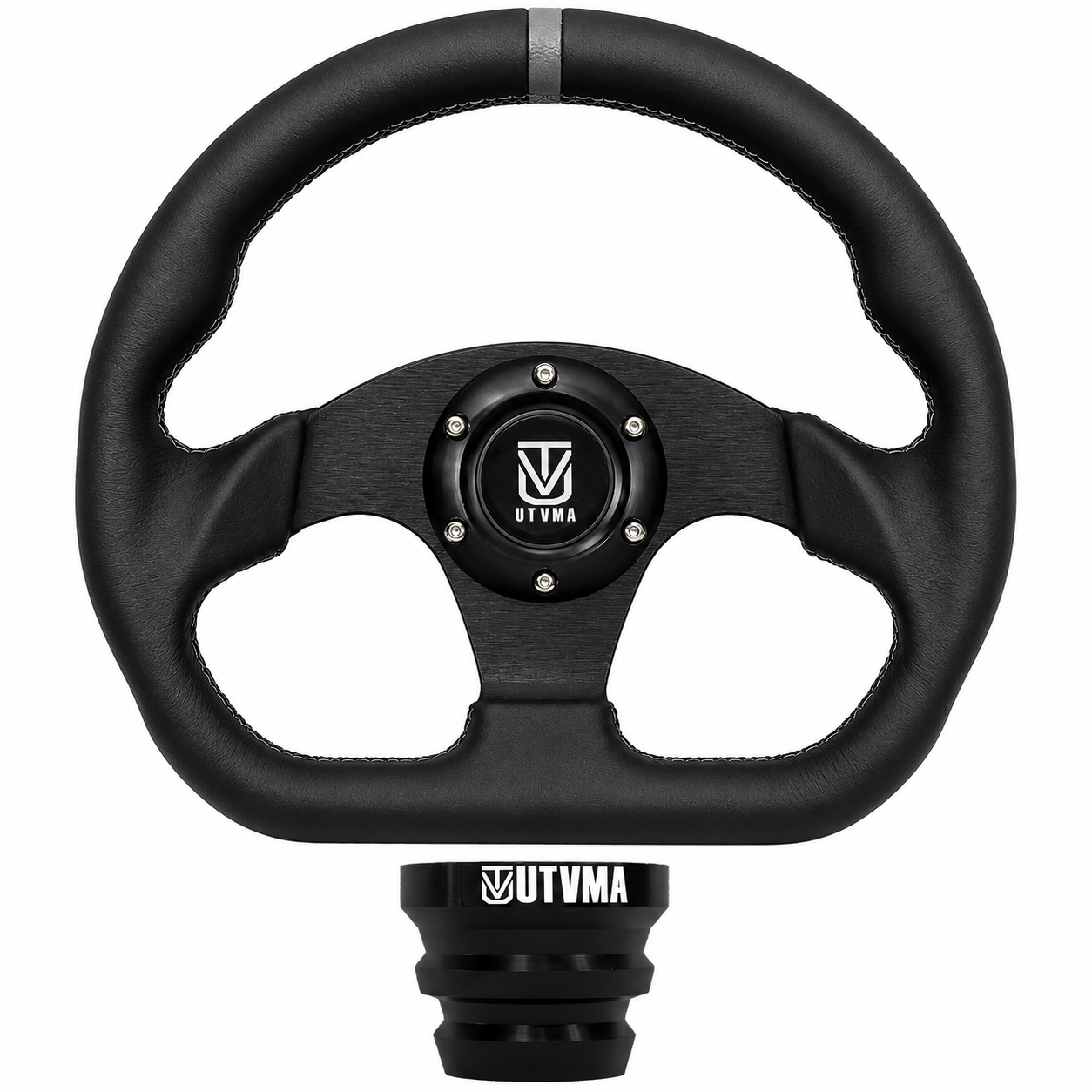 UTVMA DriftX Leather Steering Wheel With Hub