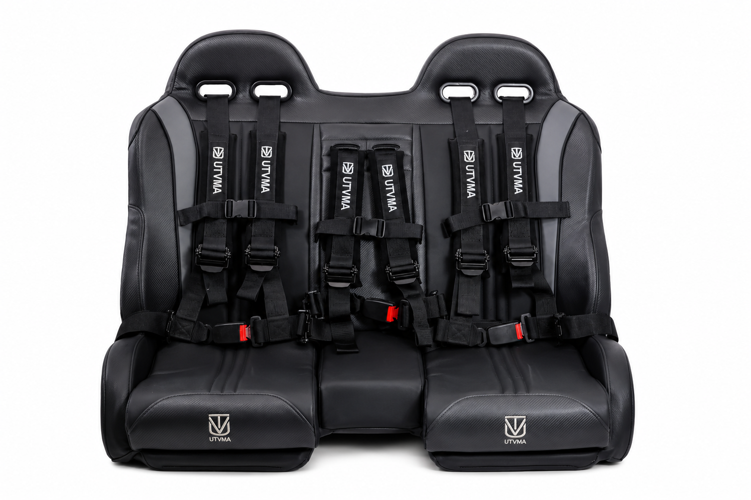 RZR 900/1000 Trail Front Bench Seat with Harnesses (2015+)