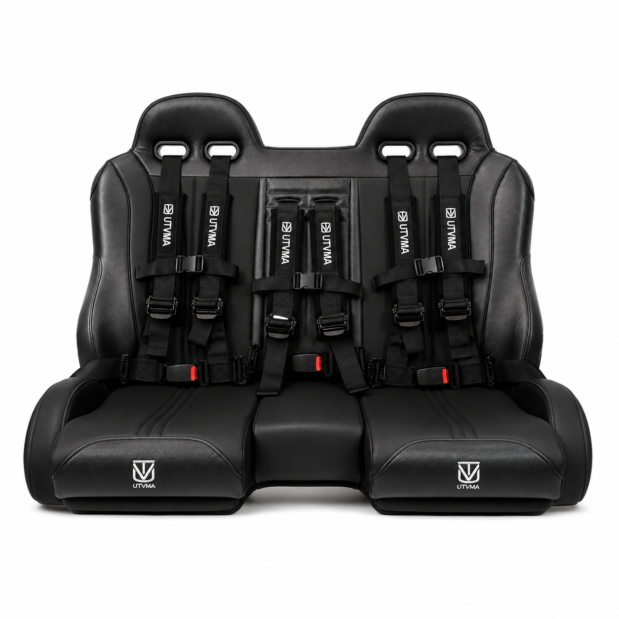 RZR 900/1000 Trail Front Bench Seat with Harnesses (2015+)