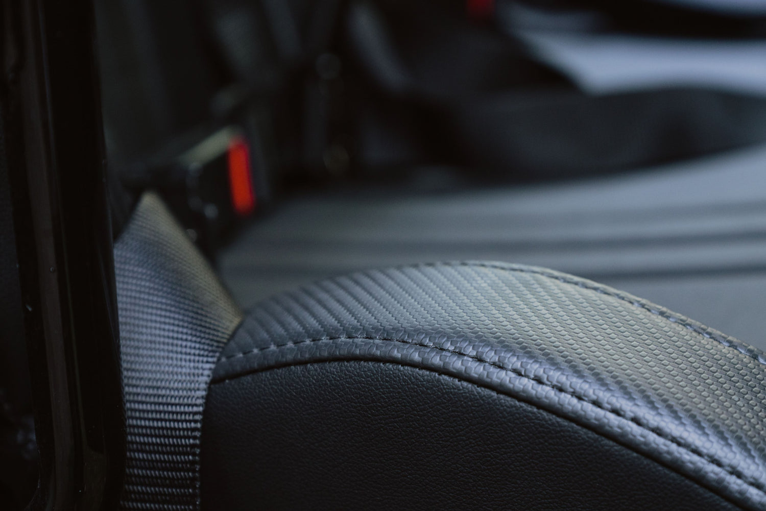 KRX 4 Rear Bench Seat (2023-2025) W Harnesses