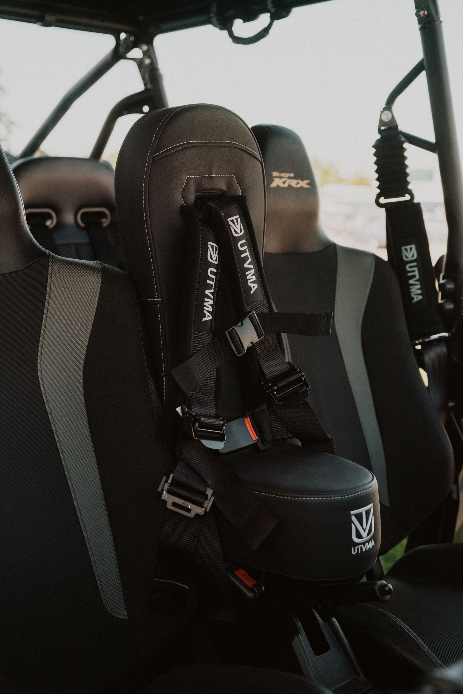 Kawasaki KRX 4 Front Bump Seat (2023-2025)