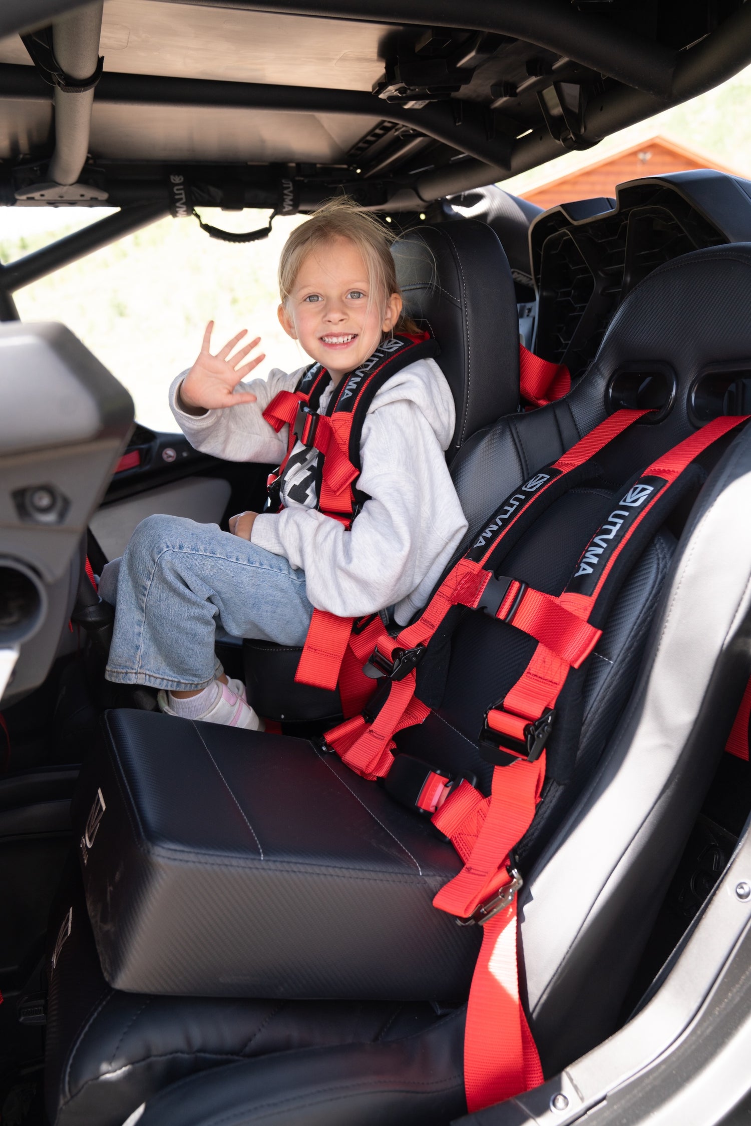 Maverick R Max Rear Bump Seat (2025+)