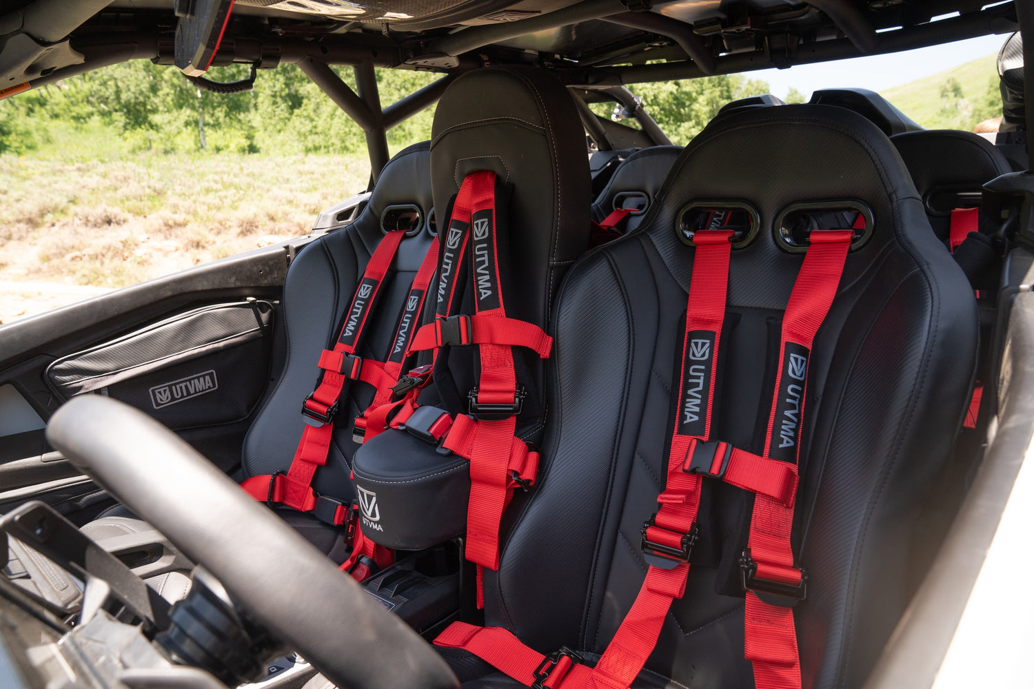 Maverick R 2 Seater Bump Seat (2024+)
