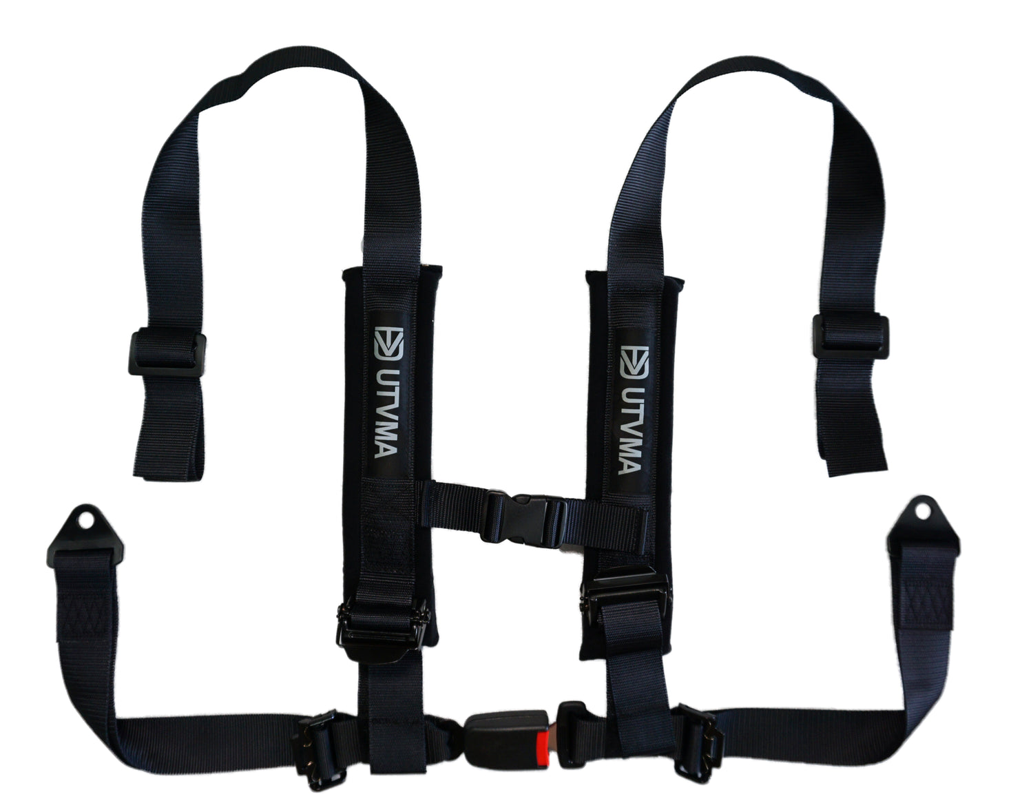 RZR 4-Point Harness Seat Pass Through Kit (2 Seats) with Override Clip