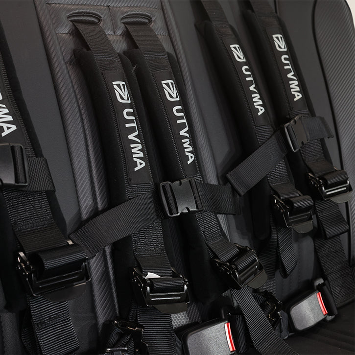 RZR 900/1000 Trail Front Bench Seat with Harnesses (2015-2025)