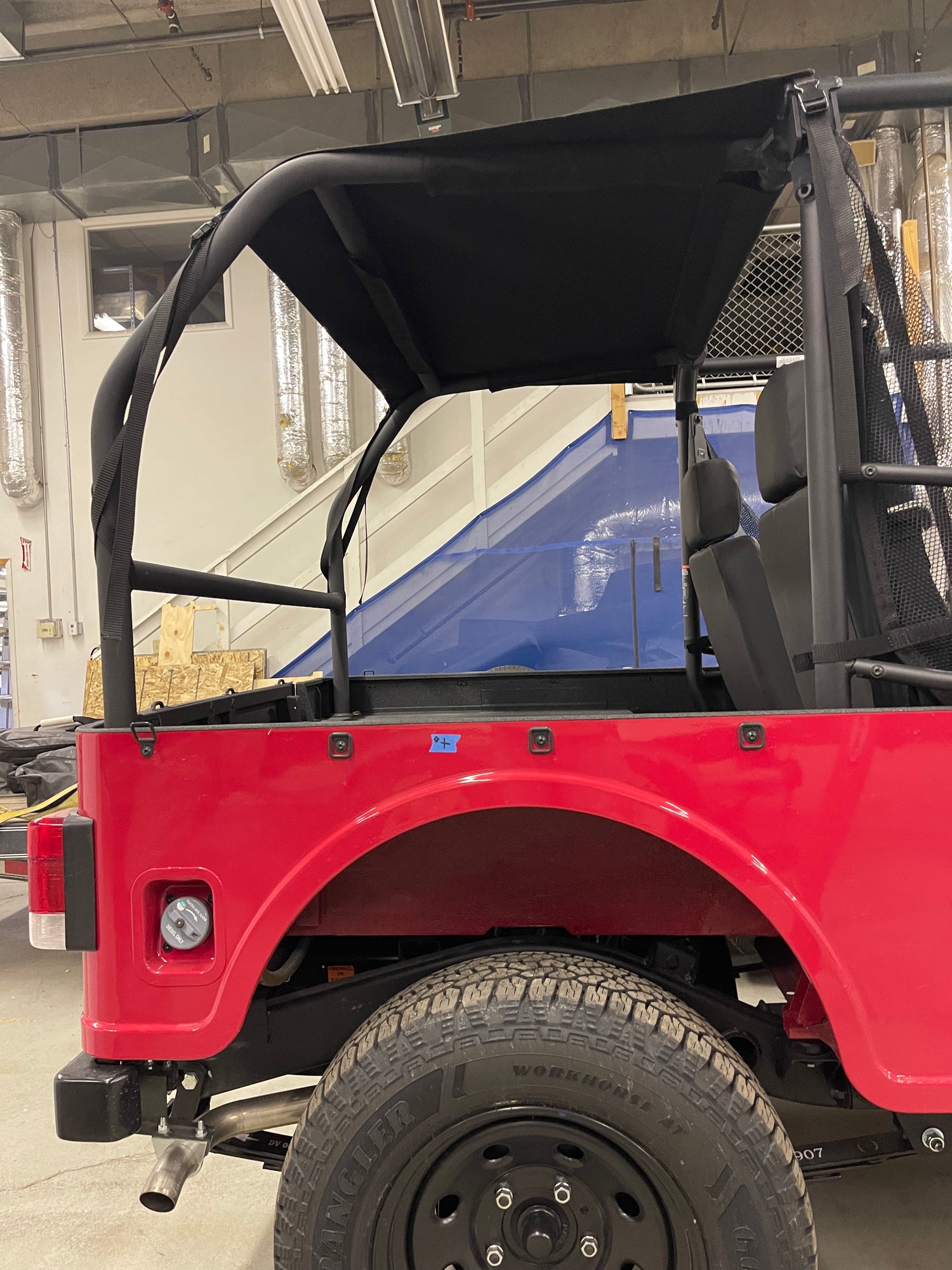 Roxor Rear Soft Top (2018-2025)