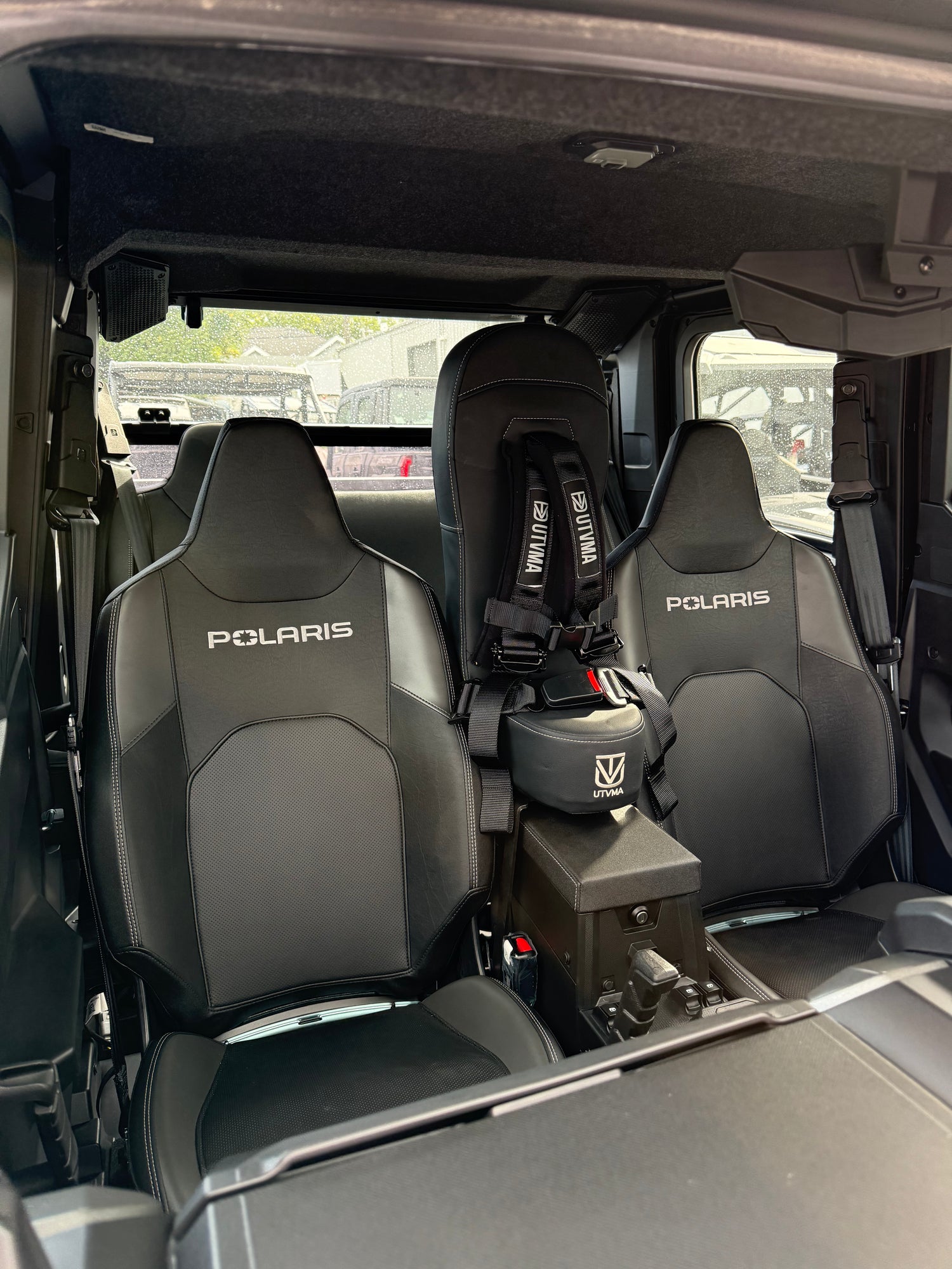 Polaris Xpedition 4 Seater Front Bump Seat (2024–2026) *PREORDER ETD SEPTEMBER 3RD*