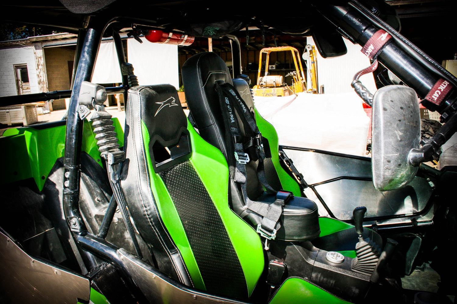 Wildcat 4 1000 Front Bump Seat (2013-2022)