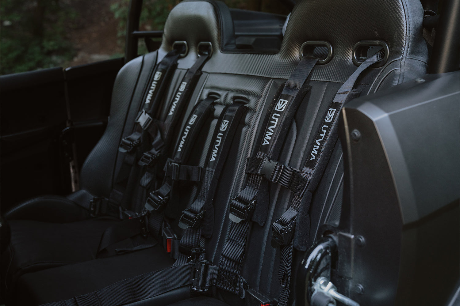 KRX 4 Rear Bench Seat (2023-2025) W Harnesses