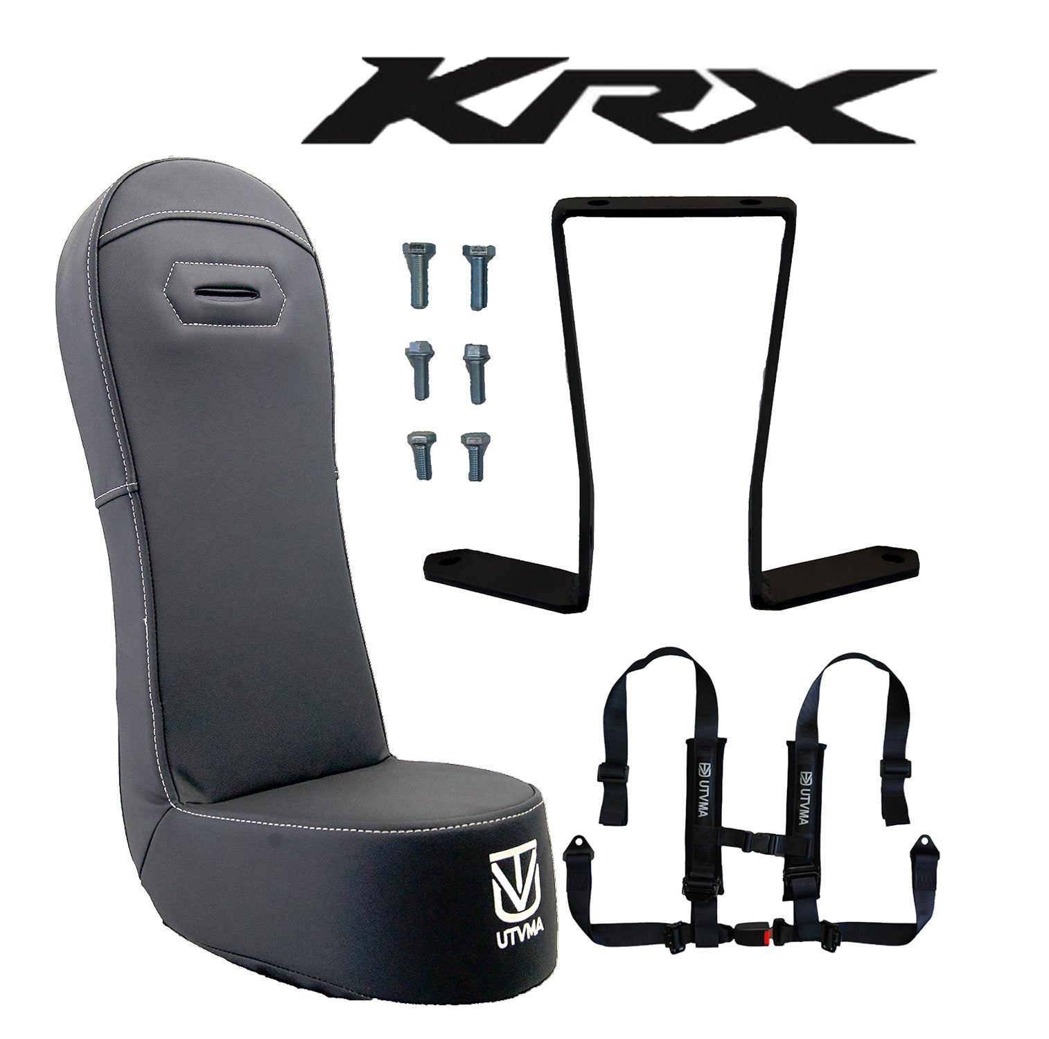 Kawasaki KRX 4 Rear Bump Seat (20232024) UTV Accessories