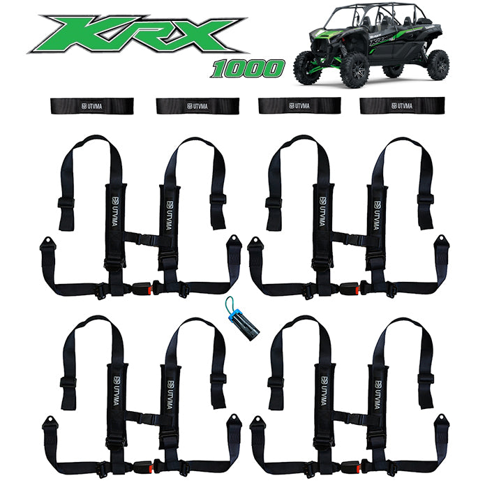 Kawasaki KRX Harness Kit (2023-2025) – UTV Mountain Accessories
