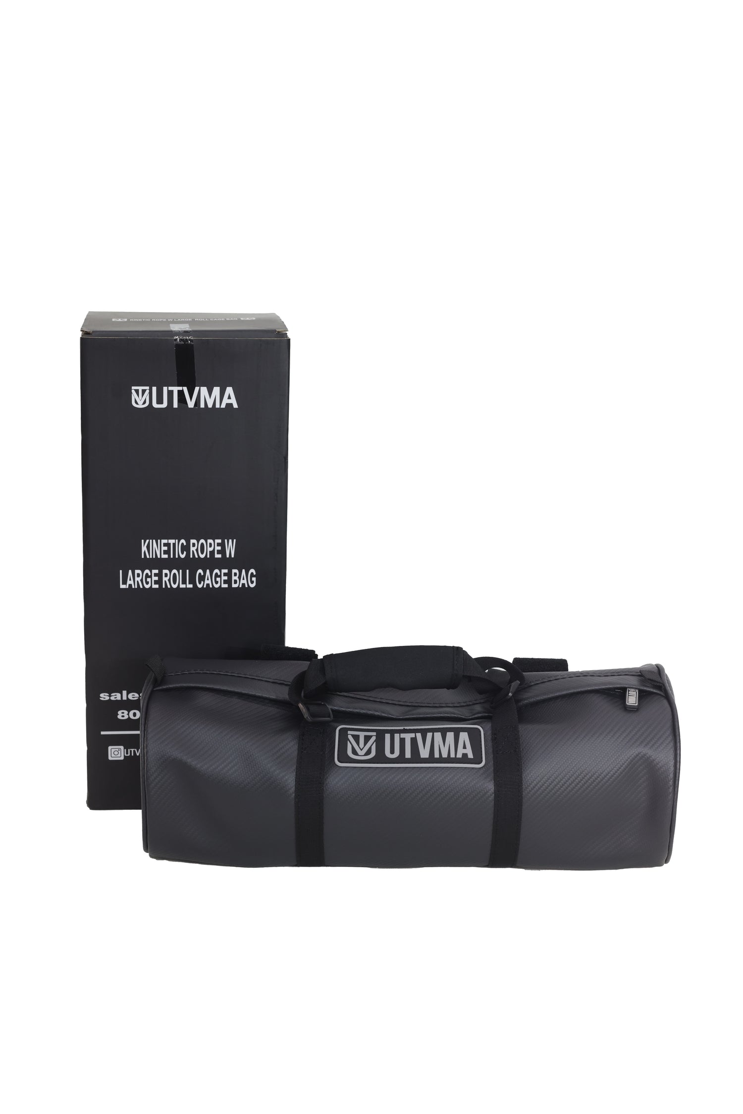 Kinetic Recovery Rope With Heavy Duty Roll Cage Bag