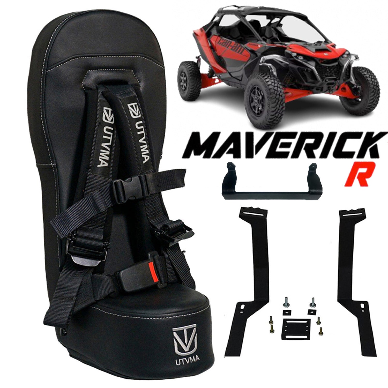 Maverick R 2 Seater Bump Seat (2024+)
