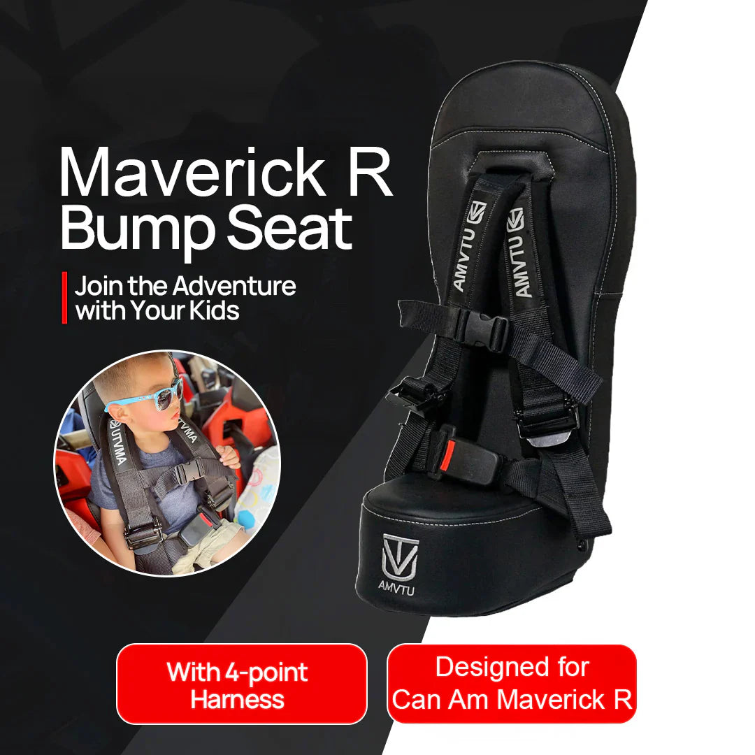 Maverick R 2 Seater Bump Seat (2024+)