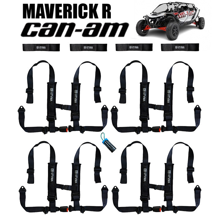 Maverick R Harness Kit (2024-2025) – UTV Mountain Accessories