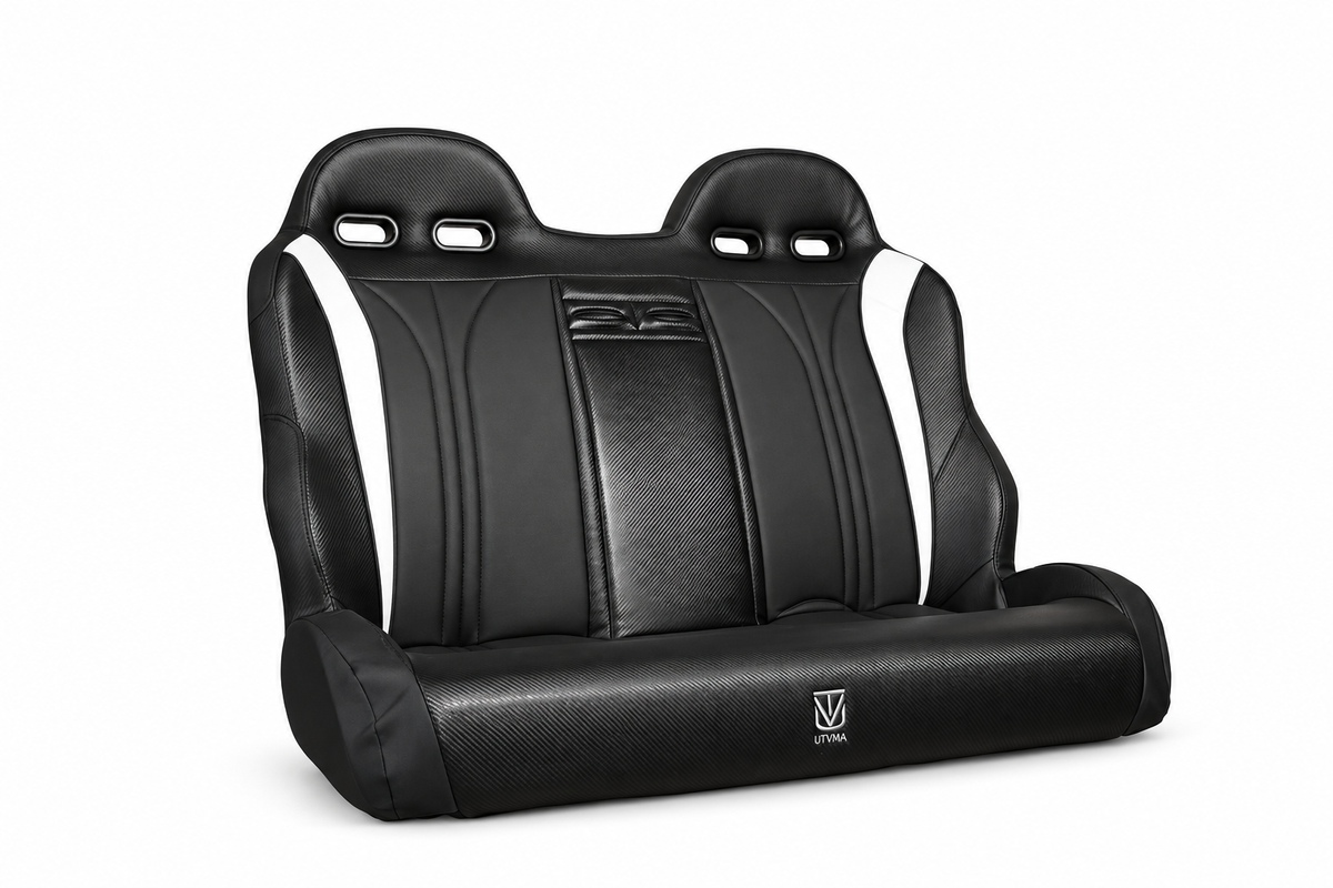 RZR 800 Rear Bench Seat & Pair of Front Bucket Seats Set (2010-2014)