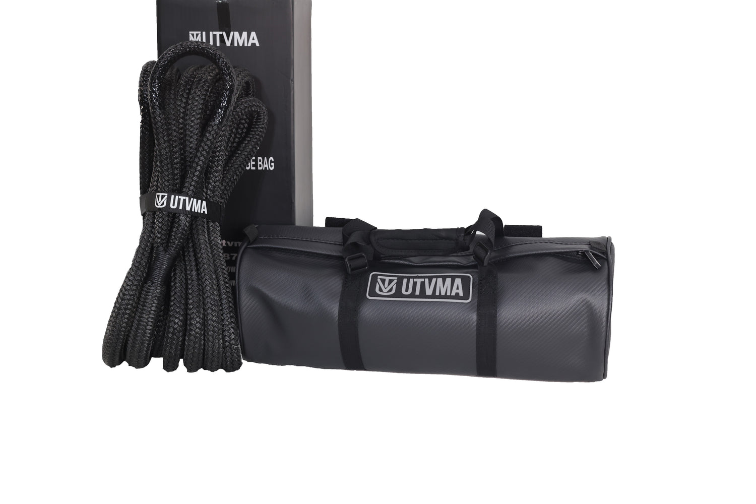 Kinetic Recovery Rope With Heavy Duty Roll Cage Bag