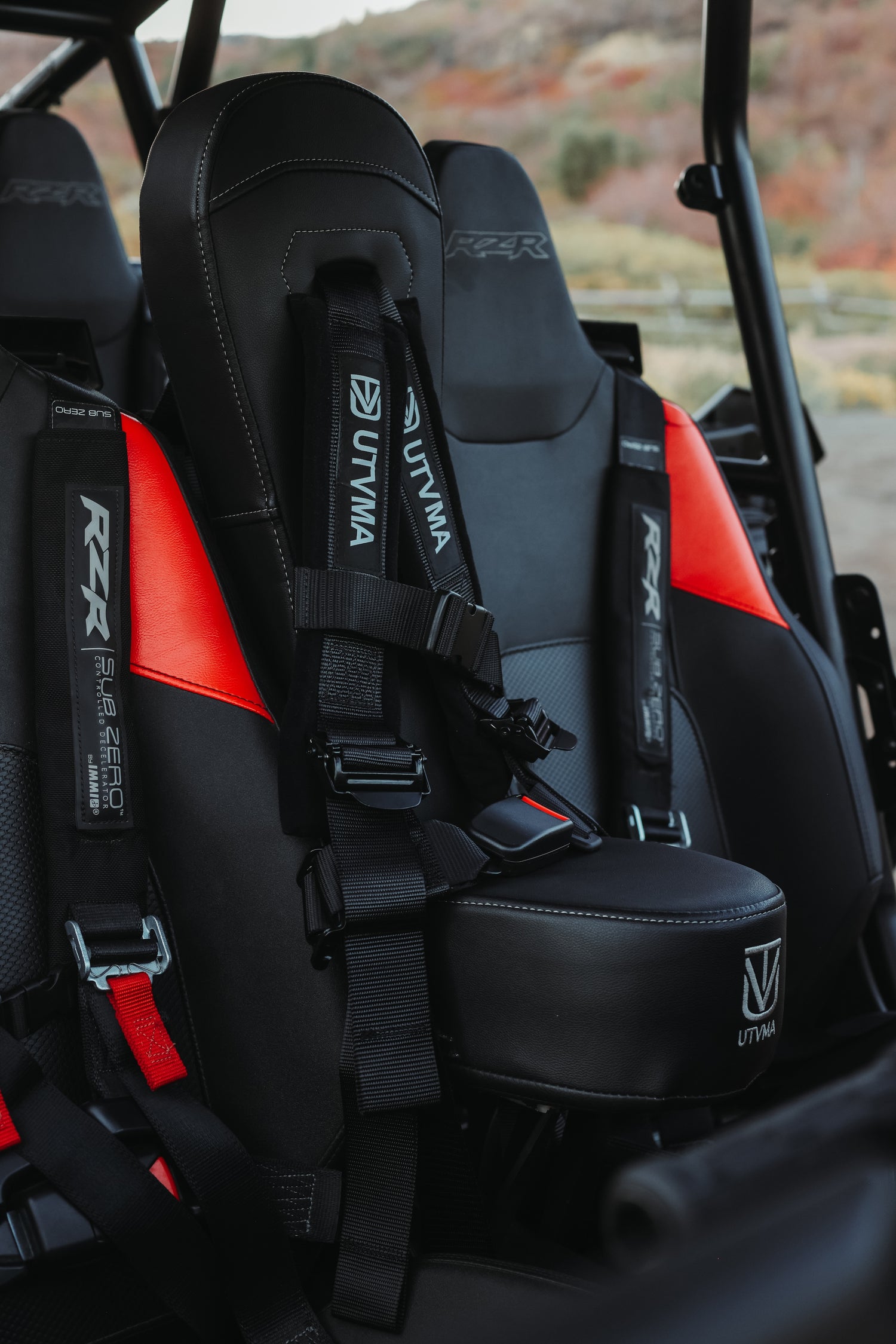 2024+ RZR 1000 2 Bump Seat