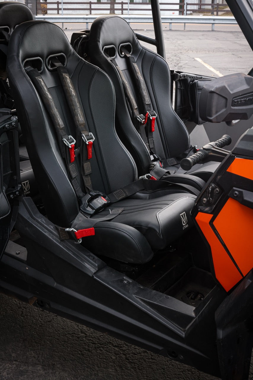 RZR 1000 XP/XP S Rear Bench Seat & Pair of Front Bucket Seats Set (2024+)