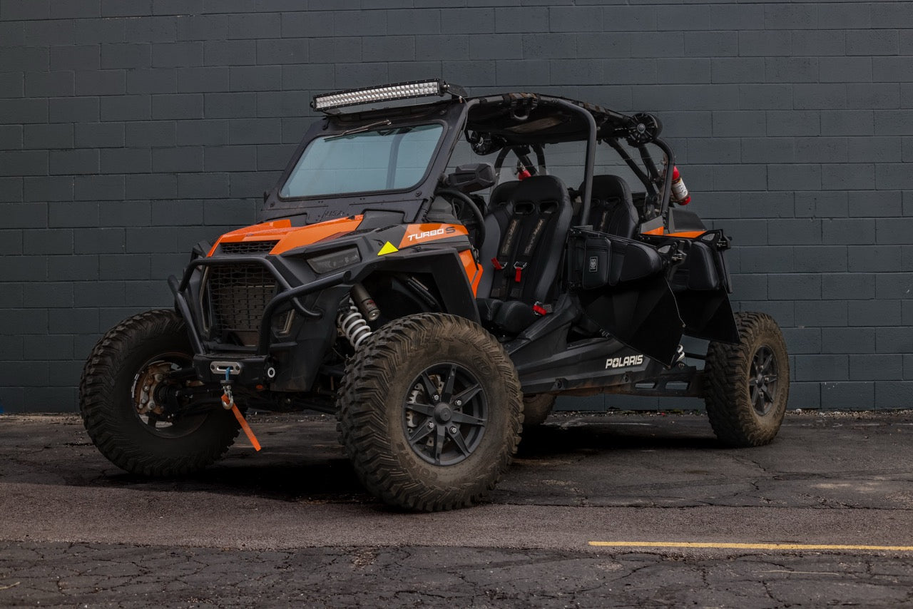 RZR 1000 XP/XP S Rear Bench Seat & Pair of Front Bucket Seats Set (2024+)