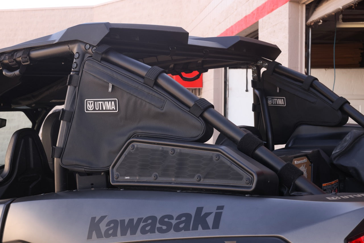 KRX 2/4 Seater Trail Rack/Truss Bag (2020-2025)
