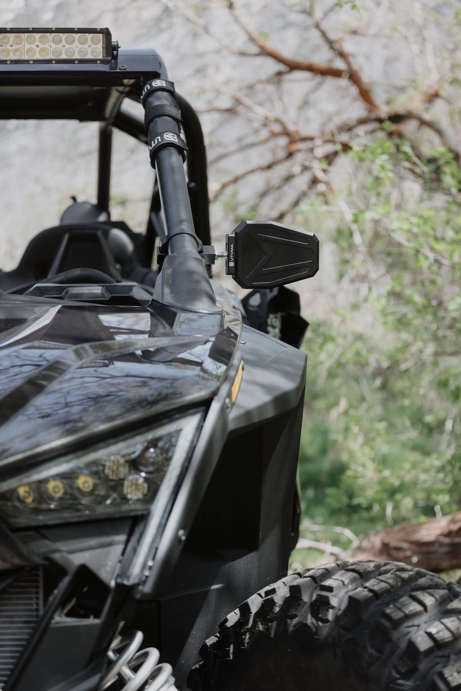 UTVMA Side View Mirrors