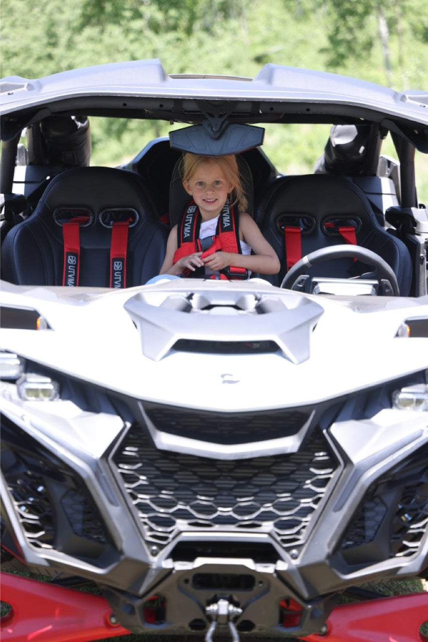 Maverick R 2 Seater Bump Seat (2024+)