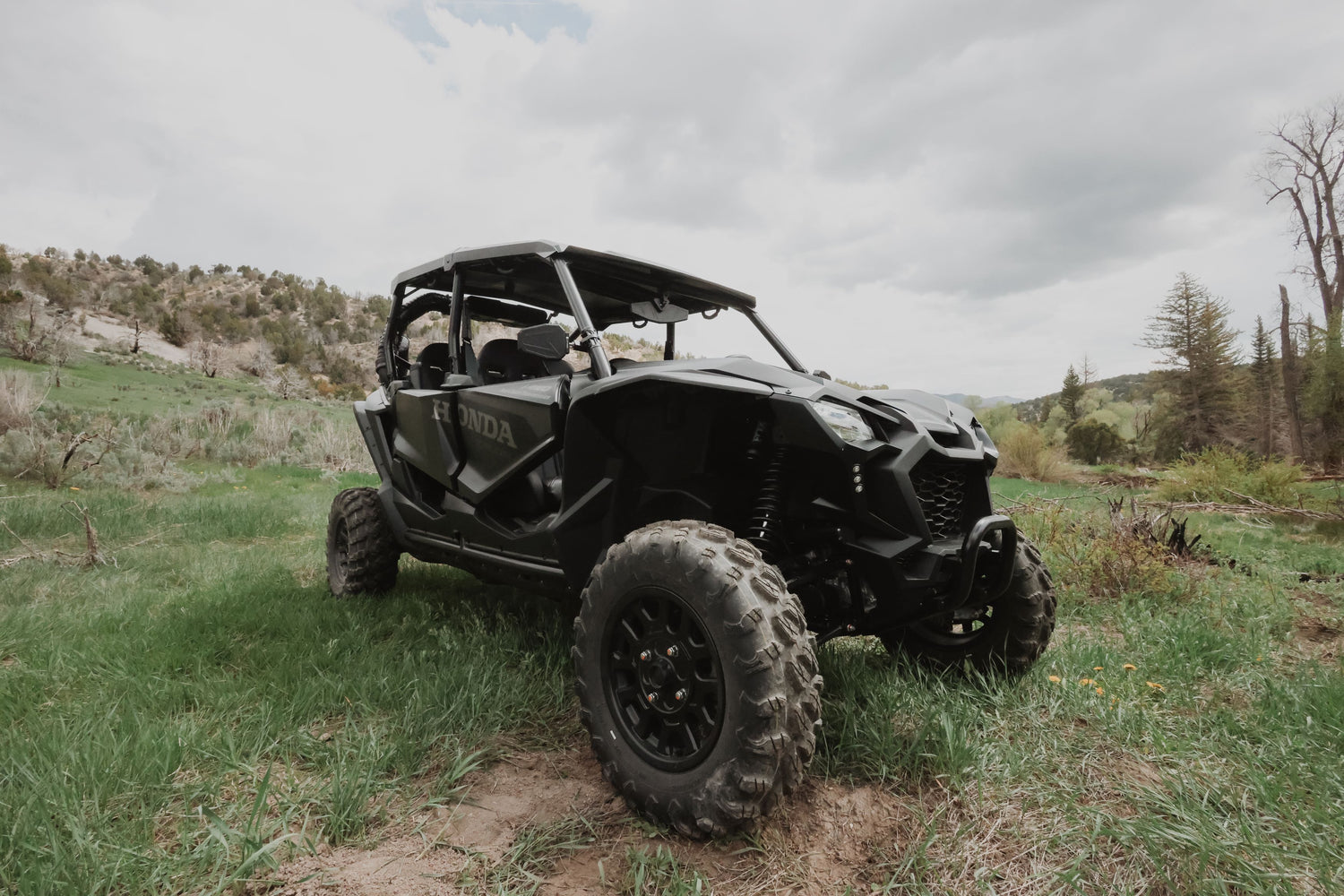 Honda Talon 4 Rear Bench Seat W Harnesses (2019-2025)