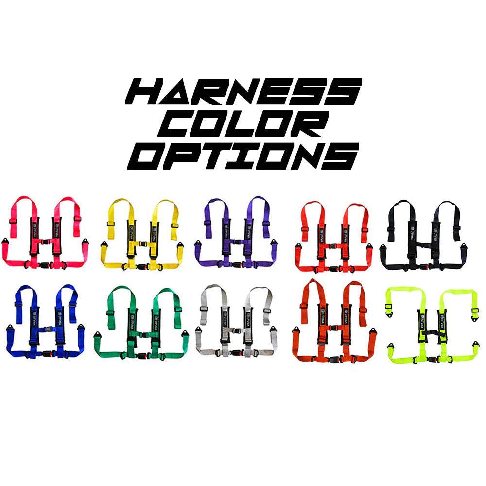 RZR Trail Front Bench Seat W Harnesses (2021-2025)