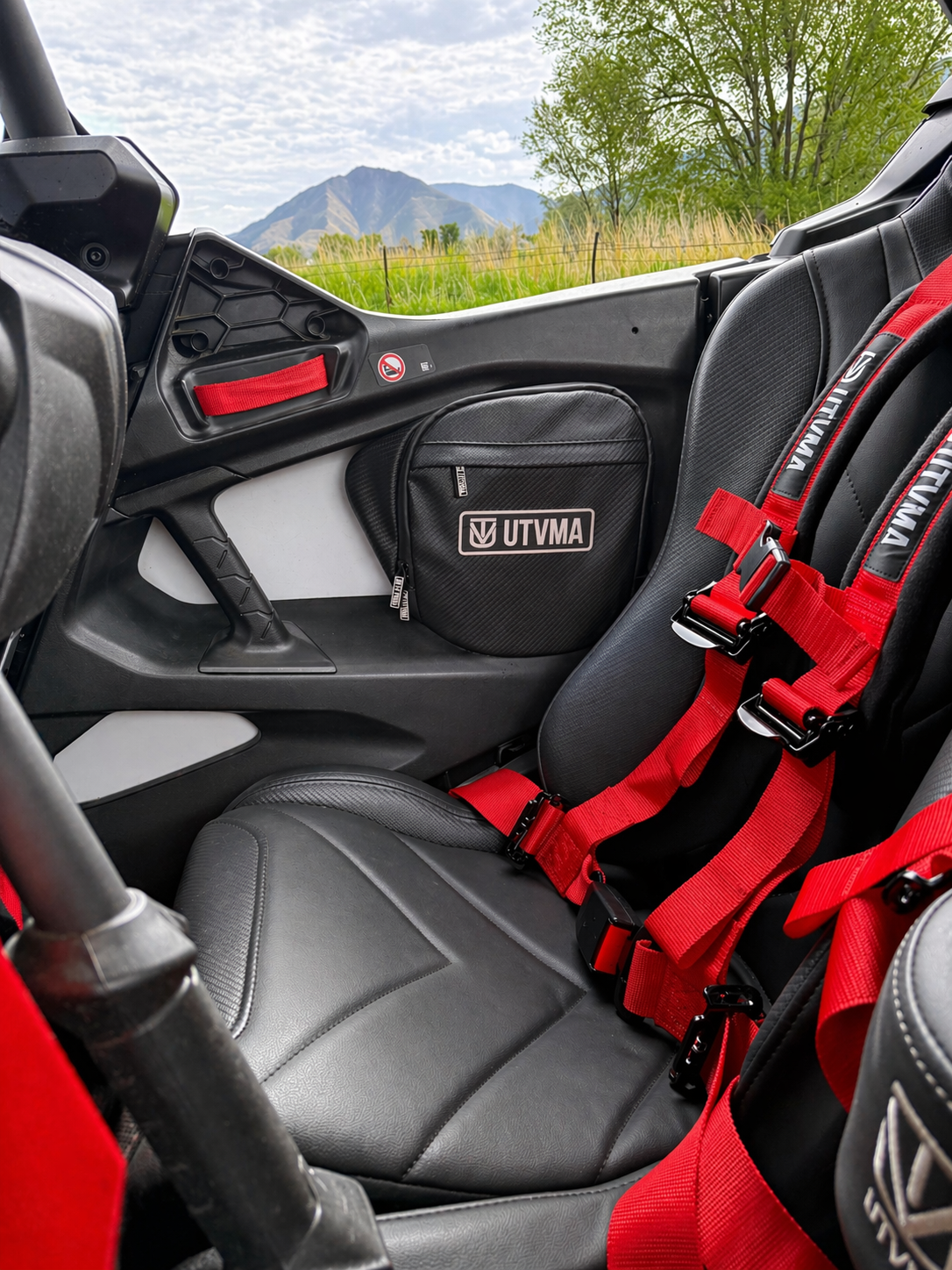 Can-Am Maverick R Max Rear Door Bag (2024+)