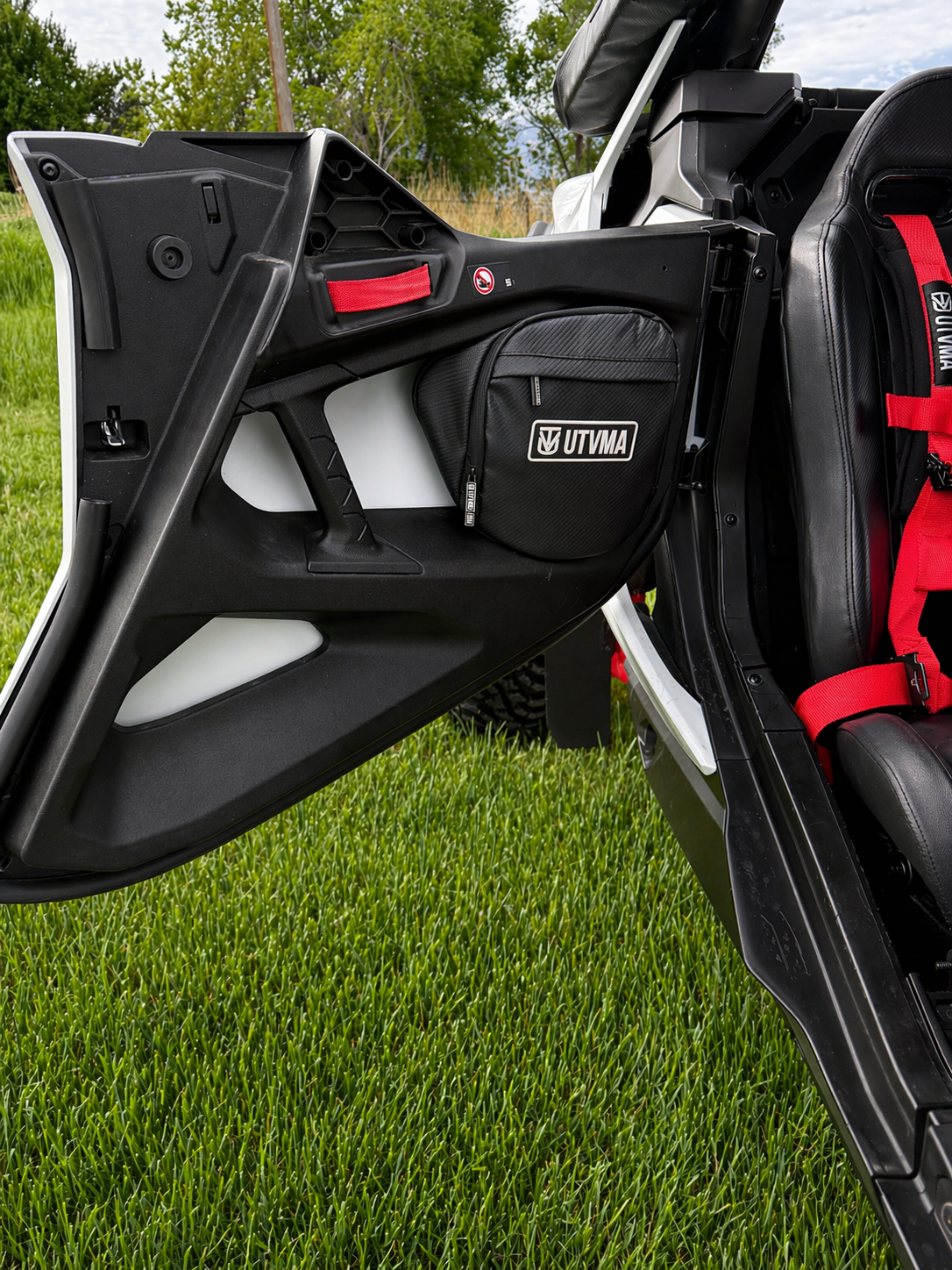 Can-Am Maverick R Max Rear Door Bag (2024+)