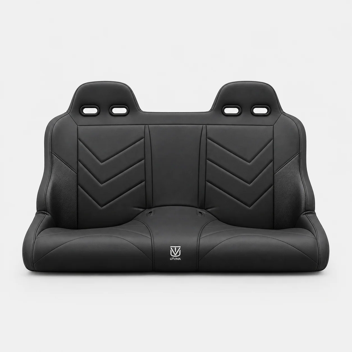 Maverick X3 Rear Bench Seat & Pair of Rebel Series Front Bucket Seats Set (2017+)