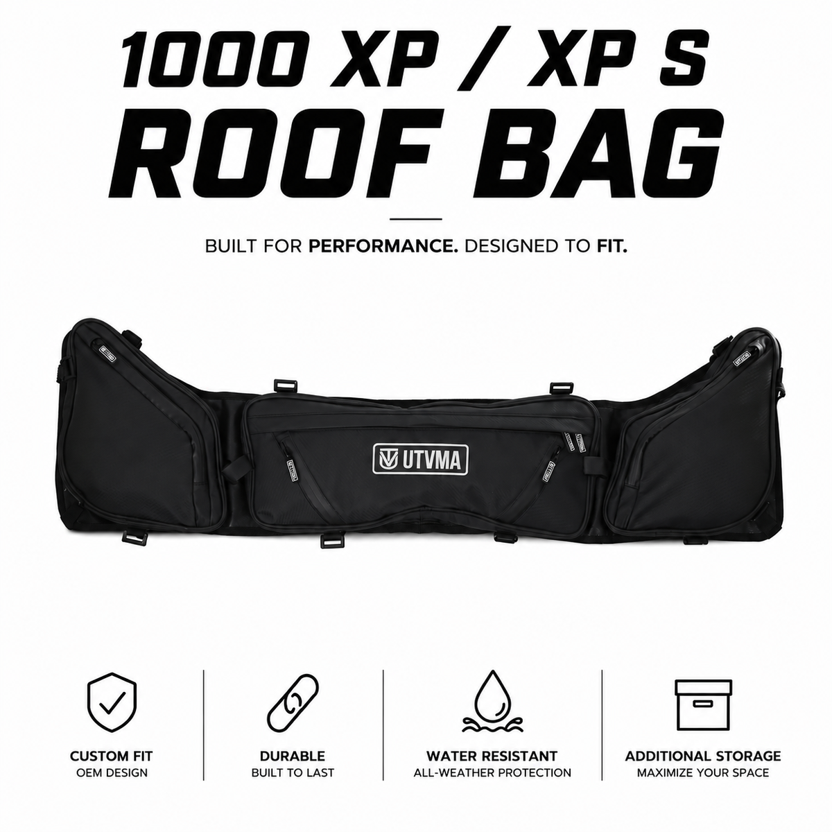 RZR 1000 XP/XP S Full Door Bag Set (2024+)