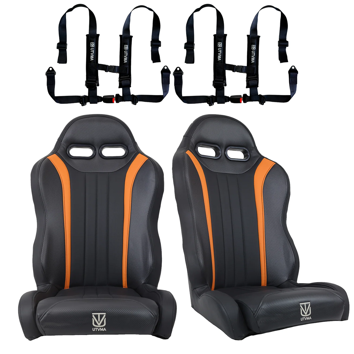 Honda Talon 4 Rear Bench Seat & Pair of Front Bucket Seats Set (2019+)