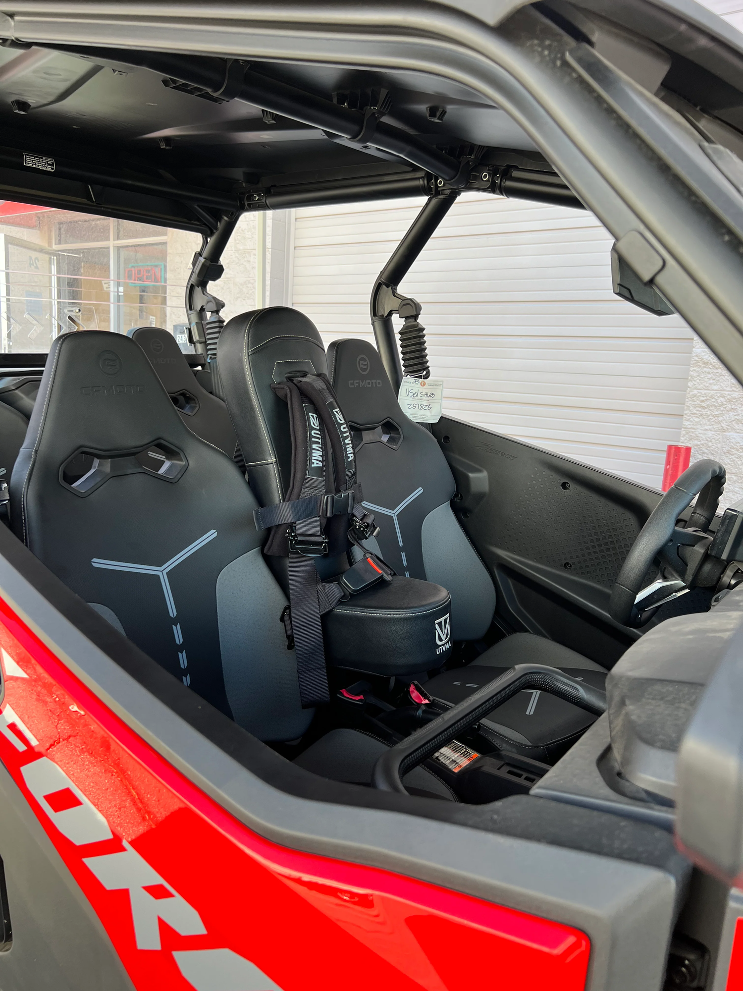 CF MOTO 950 Sport Bump Seat (2020+) FRONT | REAR | 2 SEATER *PREORDER*