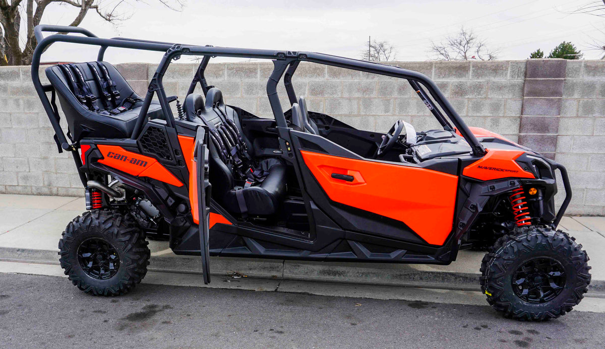 Maverick Sport Max Rear Bench Seat & Pair of Front Bucket Seats Set (2019+)