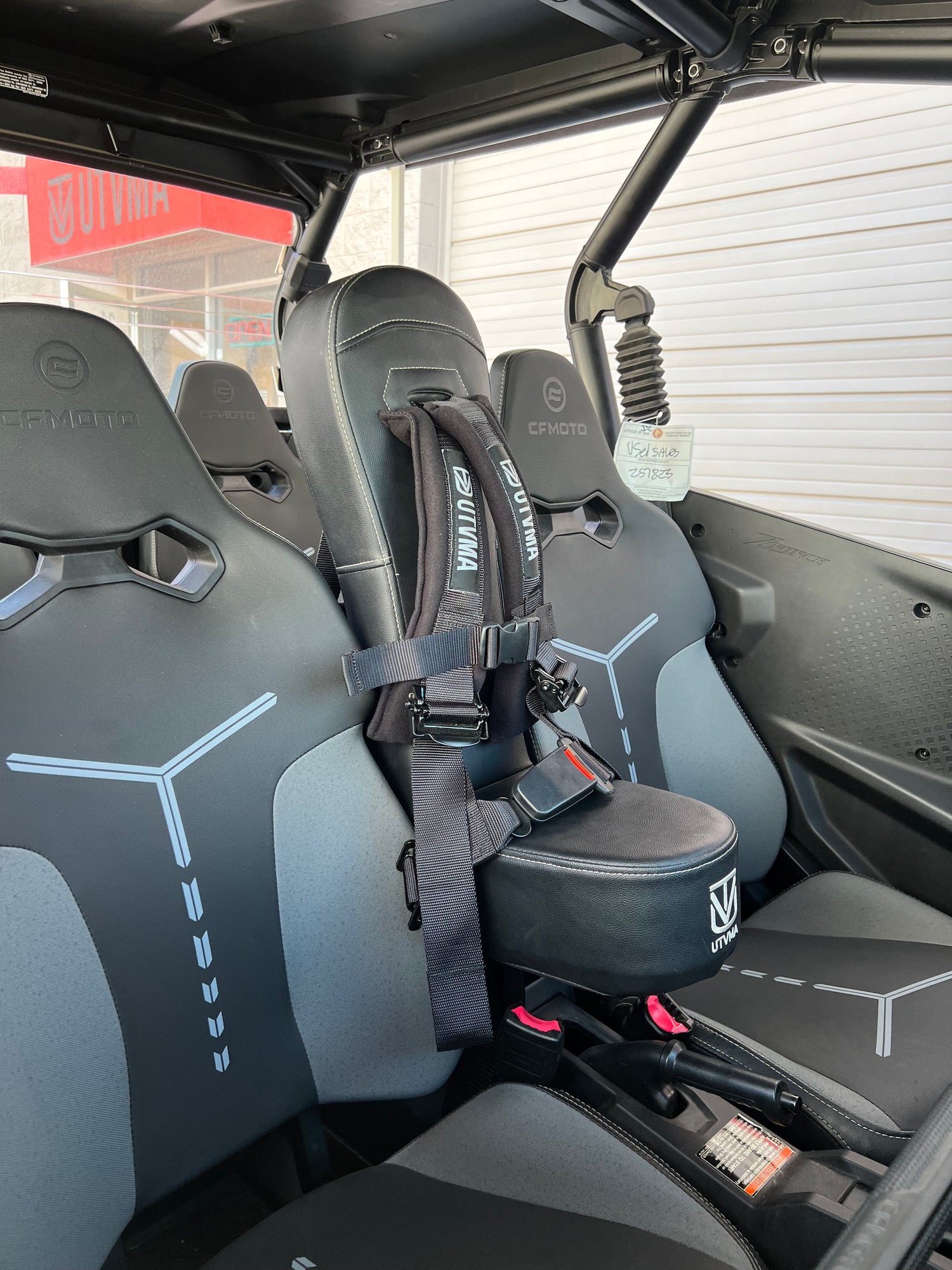 CF MOTO 950 Sport Bump Seat (2020+) FRONT | REAR | 2 SEATER *PREORDER*