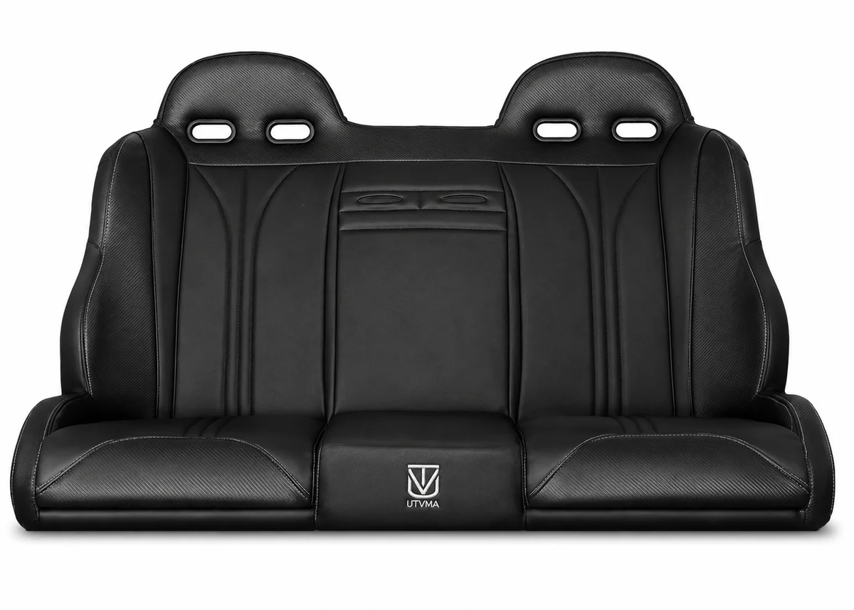 RZR 4 PRO Rear Bench Seat & Pair of Front Bucket Seats Set (2020-2024)