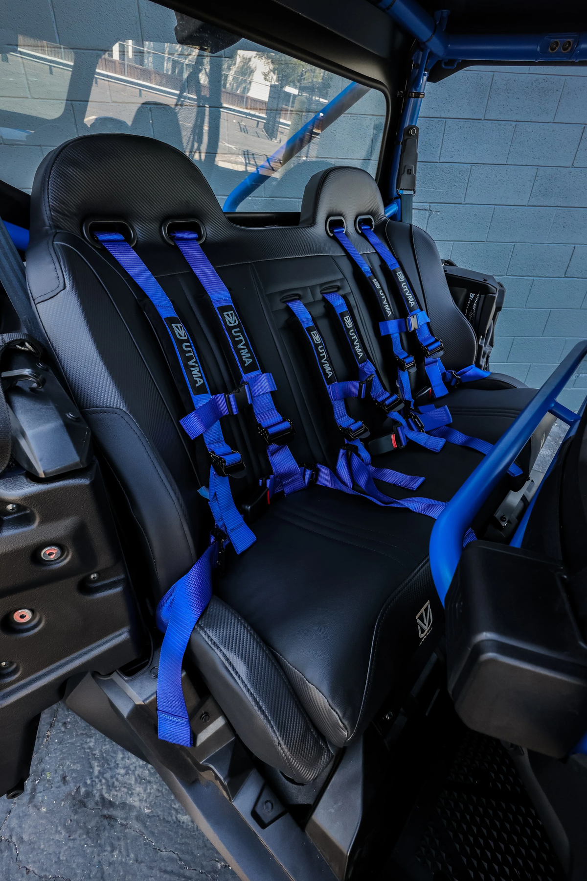 Honda Talon 4 Rear Bench Seat & Pair of Front Bucket Seats Set (2019+)