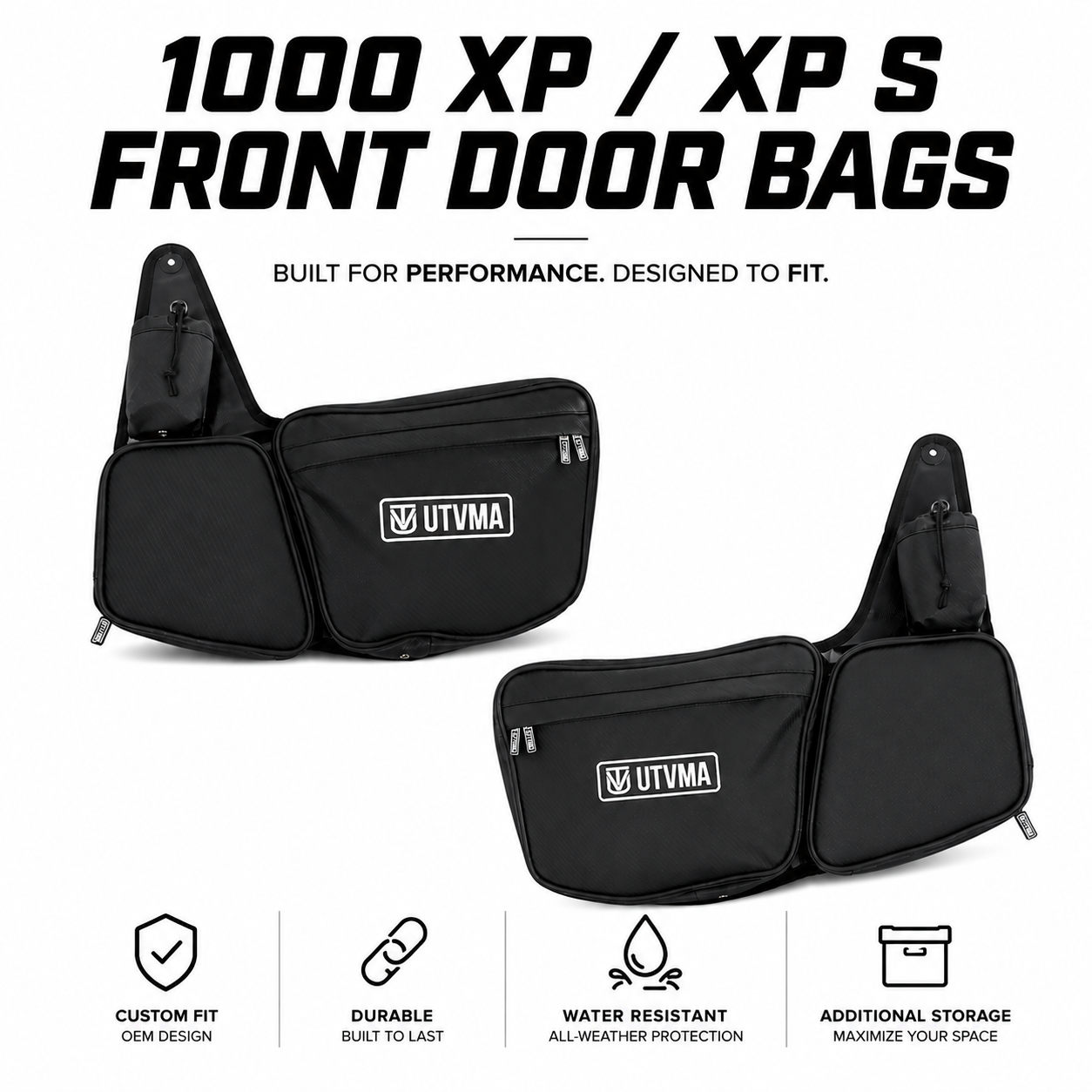 RZR 1000 XP/XP S Full Door Bag Set (2024+)