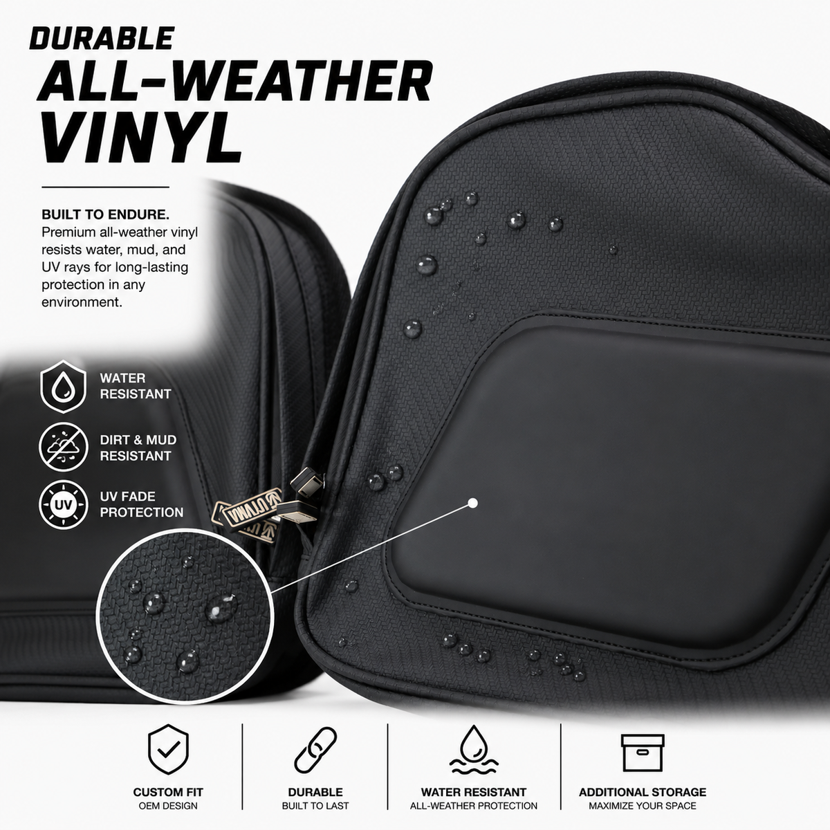 RZR Pro XP/Pro R/Pro S Door Bag Set Door Bag Set (2025+)